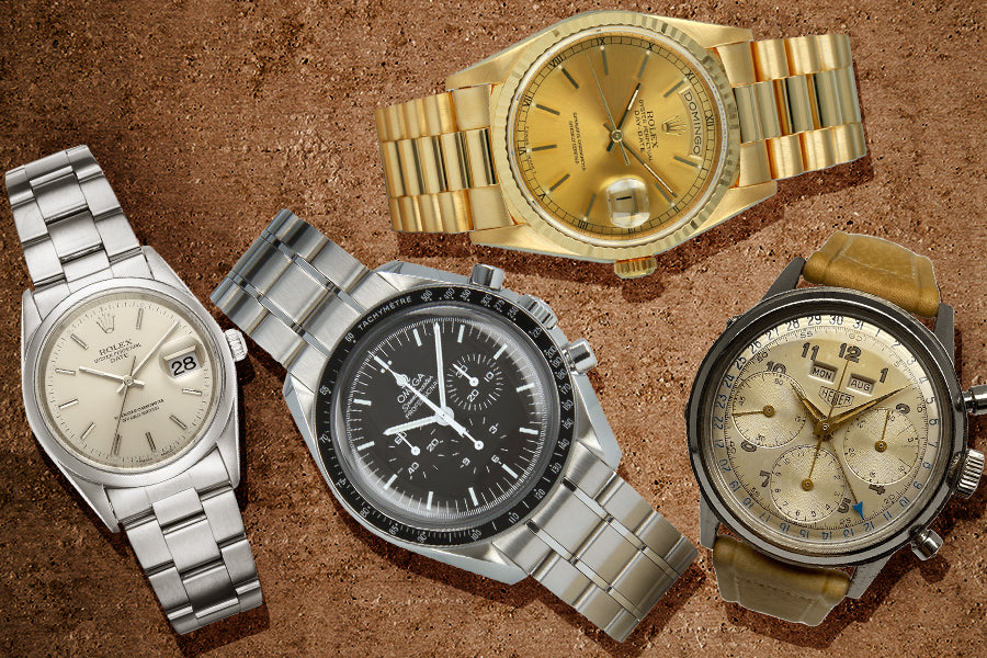 Bring Your Vintage Or Luxury Watch Back To Life