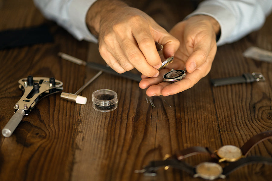 Transform Your Timepiece With Our Comprehensive Watch Service Solutions