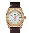 PHOIBOS Proteus Bronze 300M Automatic Diver Watch PY046D White Limited Edition
