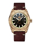 PHOIBOS Proteus Bronze 300M Diver Watch PY046C Forged Carbon Limited Edition