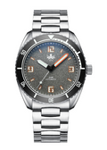 PHOIBOS REEF MASTER 200M Automatic Diver Watch PY047D Fossil Gray