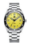 PHOIBOS REEF MASTER 200M Automatic Diver Watch PY047F Lemon Yellow