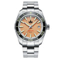 PHOIBOS Proteus 300M Automatic Diver Watch PY024G Salmon
