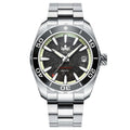 PHOIBOS Proteus 300M Automatic Diver Watch PY024H Black Forged Carbon