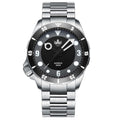 PHOIBOS APOLLO 200M  Automatic Diver Watch Black&Gray PY036C
