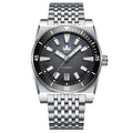 PHOIBOS Narwhal 300M Automatic Diver Watch Gray PY037C