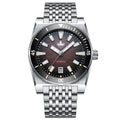 PHOIBOS Narwhal 300M Automatic Diver Watch Brown PY037D
