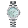 PHOIBOS SEA NYMPH 200M Automatic Lady Diver Watch PY038A MOP Mint Green