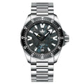 PHOIBOS APOLLO TITANIUM 300M Automatic Diver Watch PY041B Dark Matter Blue