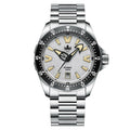 PHOIBOS APOLLO TITANIUM 300M Automatic Diver Watch PY041E White