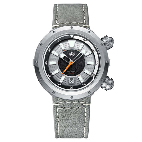 PHOIBOS Vortex Anti-Magnetic 200M Automatic Diver Watch PY042D Grey
