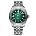 Phoibos Nebula 150M Automatic Watch PY030B, Green