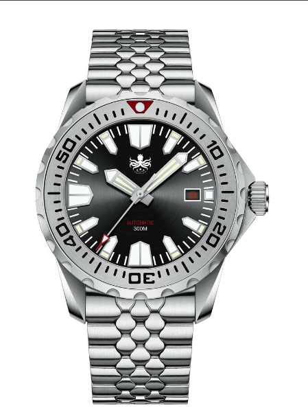 Phoibos men's px002c sales 300m dive watch